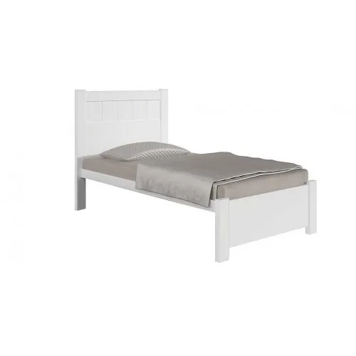 Cama Solteiro Primicia Plus Branco D Doro — Branca