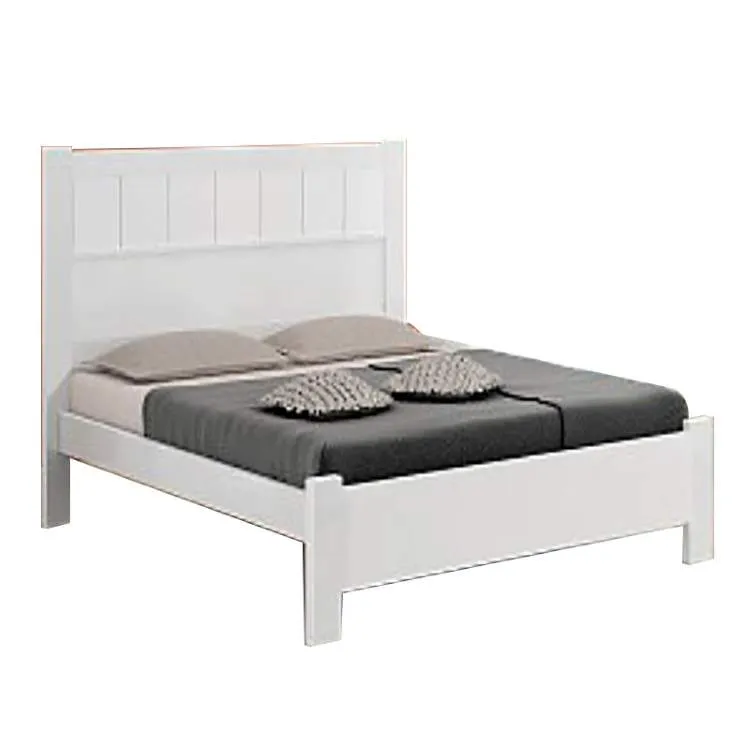 Cama Casal Primicia Plus D Doro — Branco