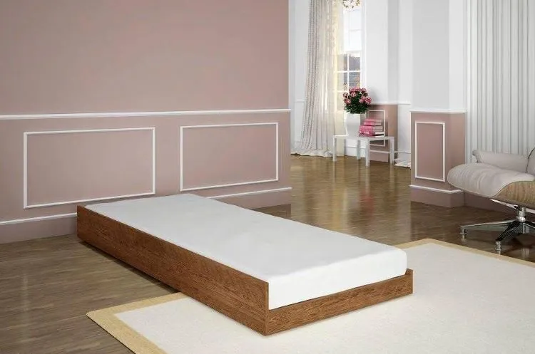 Cama Auxiliar Larissa.Dani F06 Capuccino Framar — Cama Auxiliar Larissa Malbek