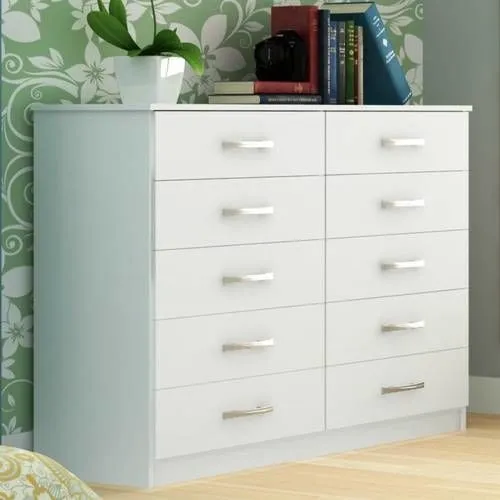 Comoda Macae.Parati 10G AS Moveis — Branco