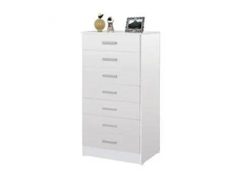 Comoda Resende.Macabu 7G AS Moveis — Branco
