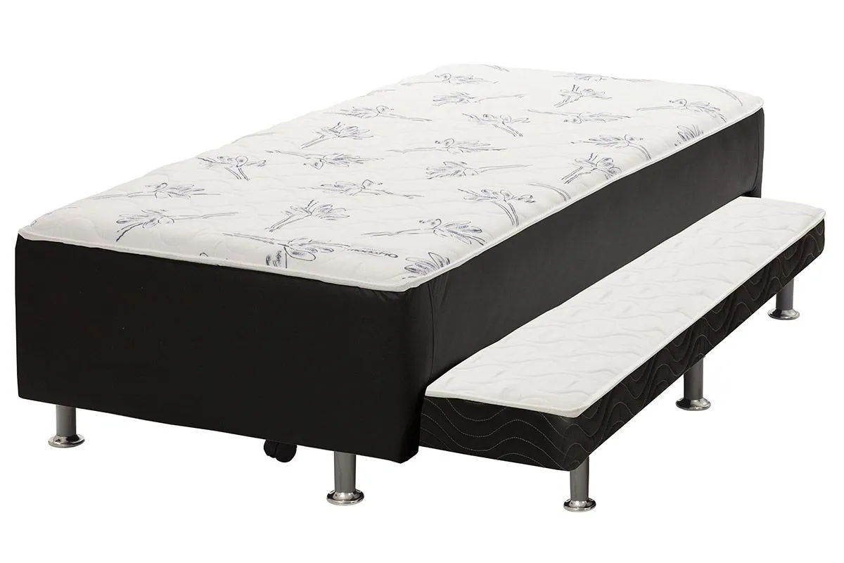 Colchobox Solteiro Union Ortopedico com Cama Auxiliar 88x47 Ortobom — Solteiro Ortopedico com Auxiliar