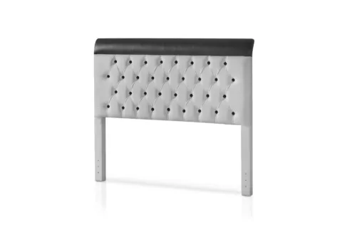 Cabec Solteiro Veneza Corino Branco 606 Preto 601 Bonan