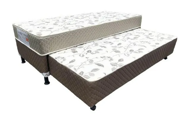 Colchobox Casal RondoComfort Light 138x48 Rondomoveis — DuoBox Solteiro com Auxiliar Rondocomfort Ma