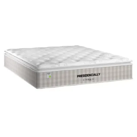 Colchao Casal Presidencially Molas Pocket 138x188x34 Plumatex