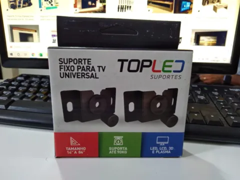 Suporte Fixo Universal para TVs de 14 a 84 PolegadasTopLed