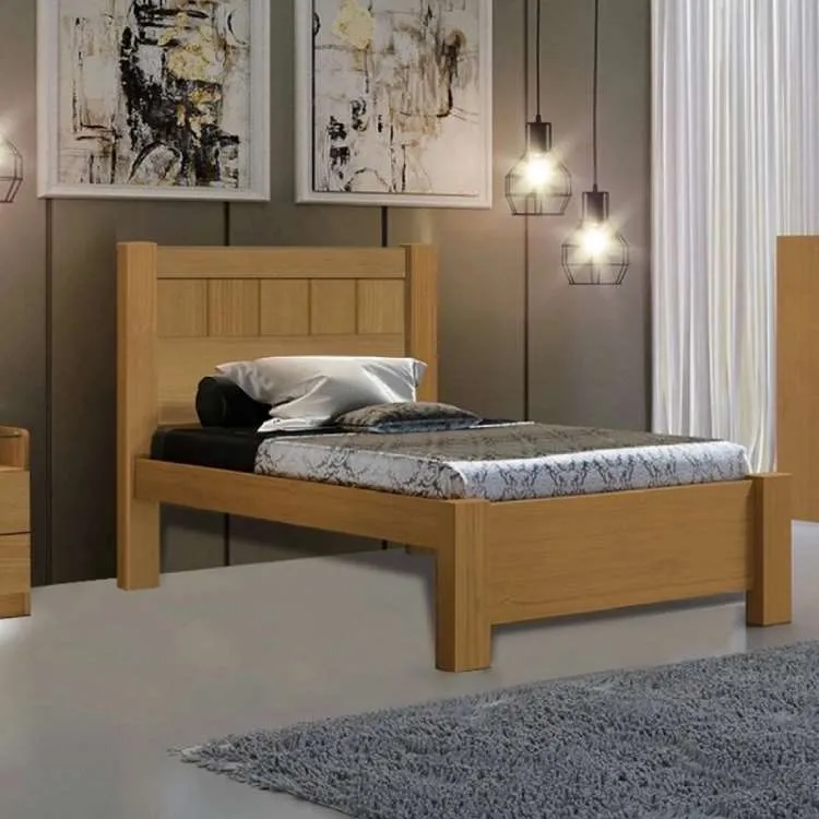 Cama Solteiro Primicia Plus Branco D Doro — Cinamomo