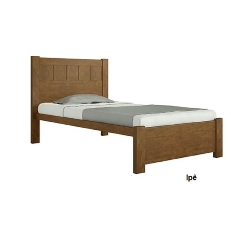 Cama Solteiro Primicia Plus Branco D Doro — Ipê