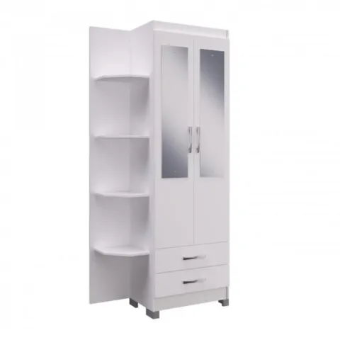 Kit com 2 s para Roupeiro Trento Infantil Doripel