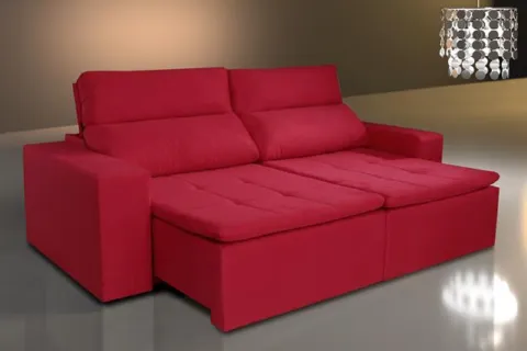 Sofa Retratil Reclinavel Portugal 2x Mod 1m Vicam