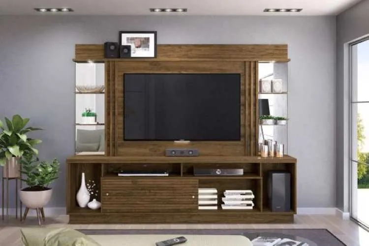 Home Theater Frizz Gold Madetec — Savana