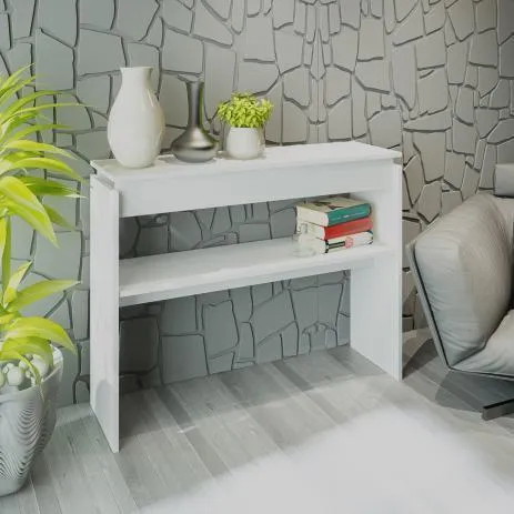 Aparador Creta Artely — Branco