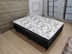 Colchobox Casal Basic Light 138x188x52 SR Moveis — Colchobox Casal Basic Light