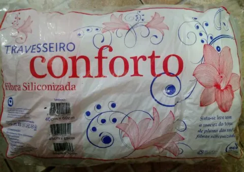 Travesseiro Conforto 40x60 TNT Eco Brasil