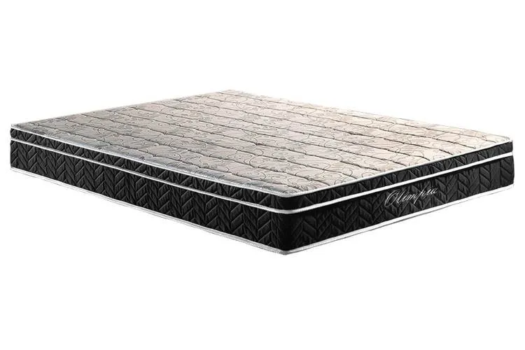 Base Box Casal Elegancy 138x188x30 Preto Paropas — Preto/Cinza