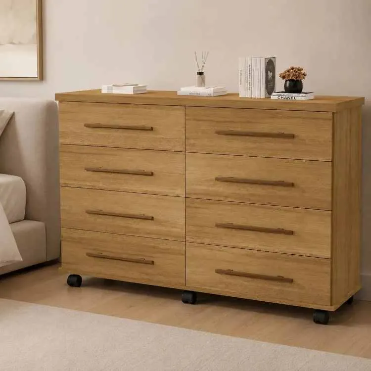 Comoda Jade 8G Primus — Amendoa Wood