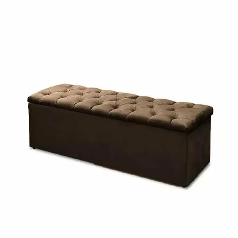 Recamier Casal Dubai Corino Marrom SR Cabec