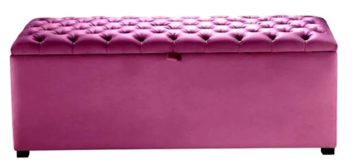 Recamier Casal Dubai Corino Azul SR Cabec — Casal Corino Rosa