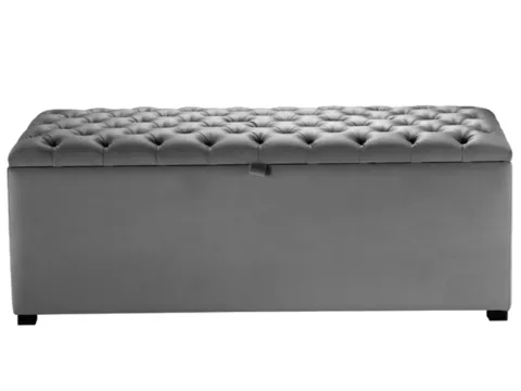 Recamier Queen Dubai Corino Cinza SR Cabec