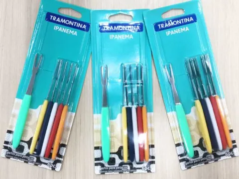 Jogo Petiscos Ipanema 6Pcs Tramontina