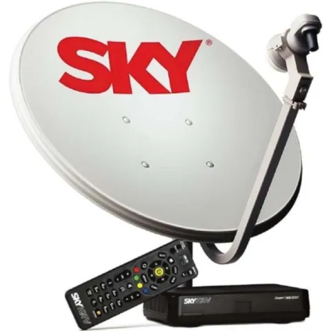 Kit Sky Conforto HD 60cm Century 120