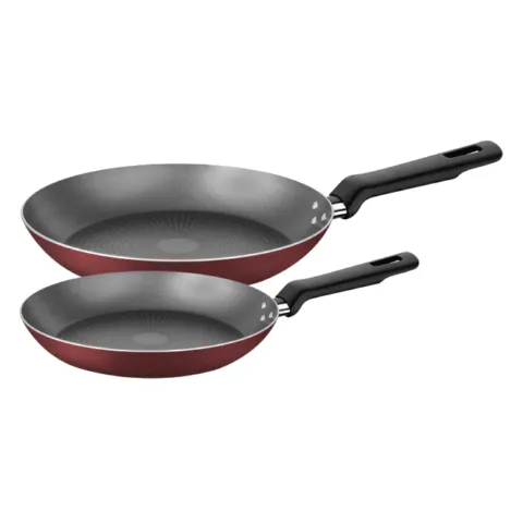 Conj Frigideiras Aluminio Loreto 2Pcs Tramontina