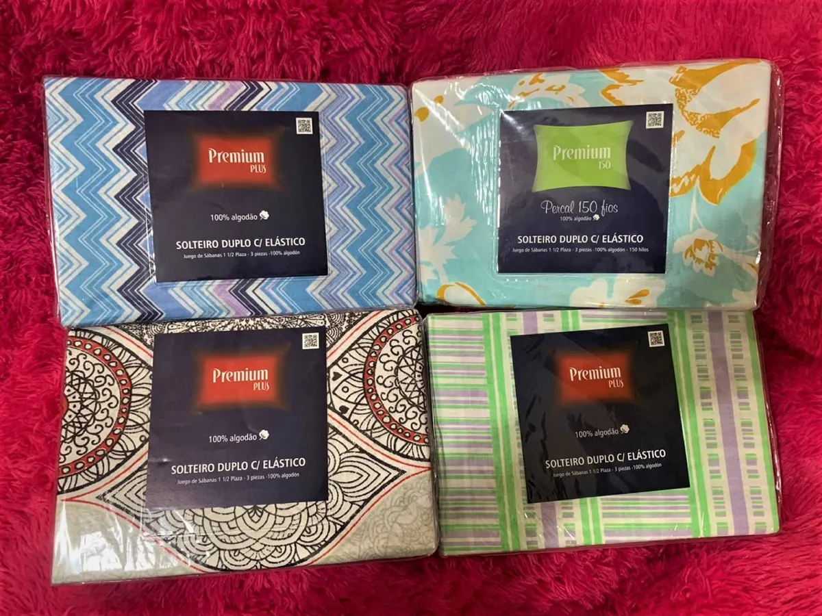 Jogo Lencol Solteiro Dpl Elastico 3Pcs Premium Plus Estamparia — Diversas Estampas