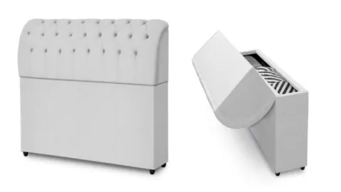 Cabeceira King Comodino Premium Bonan