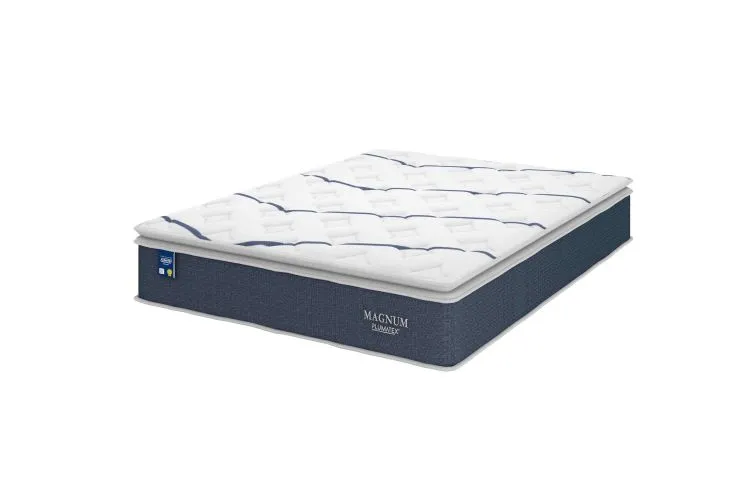 Colchao Casal Magnum Molas Pocket 138x188x30 Plumatex — Colchão Casal 138x188x28