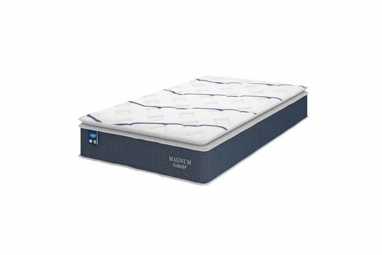 Colchao Casal Magnum Molas Pocket 138x188x30 Plumatex — Colchão Solteiro 88x188x28