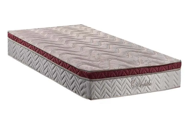Base Solteiro Sommier Esplendido 88x188x30 Bordo Paropas — Colchao  Solteiro/Bordo