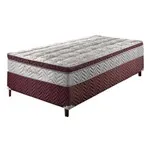 Base Solteiro Sommier Esplendido 88x188x30 Bordo Paropas