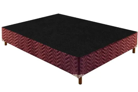 Base Casal Sommier Esplendido 138x188x30 Bordo Paropas