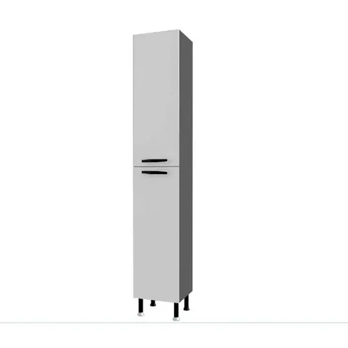 Armario Aereo Geladeira Mery 80 Noce Indekes — Paneleiro Simples 2P - Branco