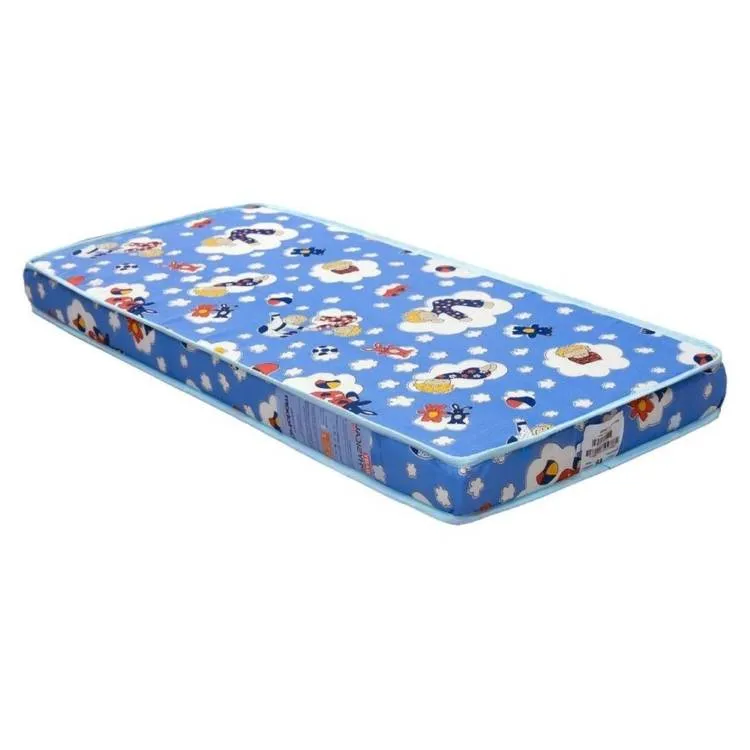 Colchao Baby Physical D18 60x130x10 Azul Ortobom — Baby Physical D18  70x130x10  Azul