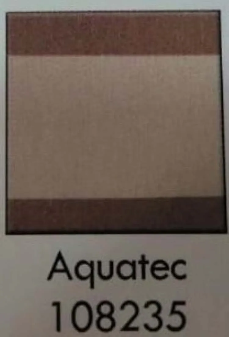 Espreguicadeira Ipanema Branco Aquatec 108235 Bonan — Branco/Aquatec 108235