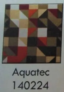 Espreguicadeira Ipanema Branco Aquatec 108235 Bonan — Marrom/Aquatec 140224
