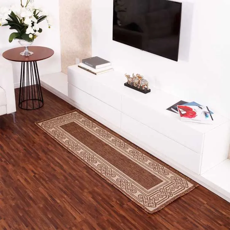 Tapete Eco Nature Passadeira 57x180 Sortido J Serrano — Tapete Passadeira 57x180 Sortido