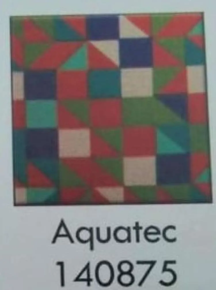 Espreguicadeira Ipanema Branco Aquatec 108235 Bonan — Marrom/Estampas Sortidas