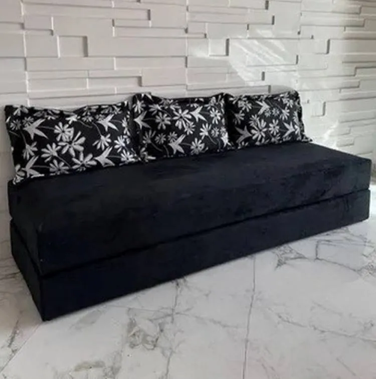 Multiuso Sofanete King Azul SR Esfotados — KING Preto