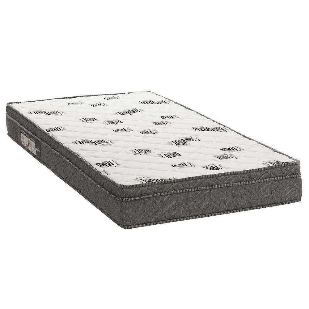Colchao 138x188x25 Ortobom — Solteiro Light D45 OrtoPillow