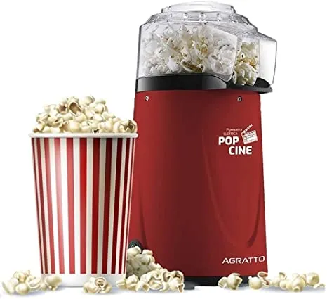 Pipoqueira Pop Cine com Dosador PP01 127V Agratto