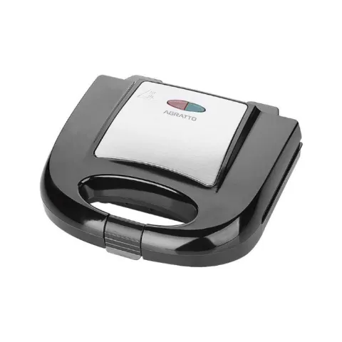 Sanduicheira Grill Inox 2 SID01 750W 127V Agratto