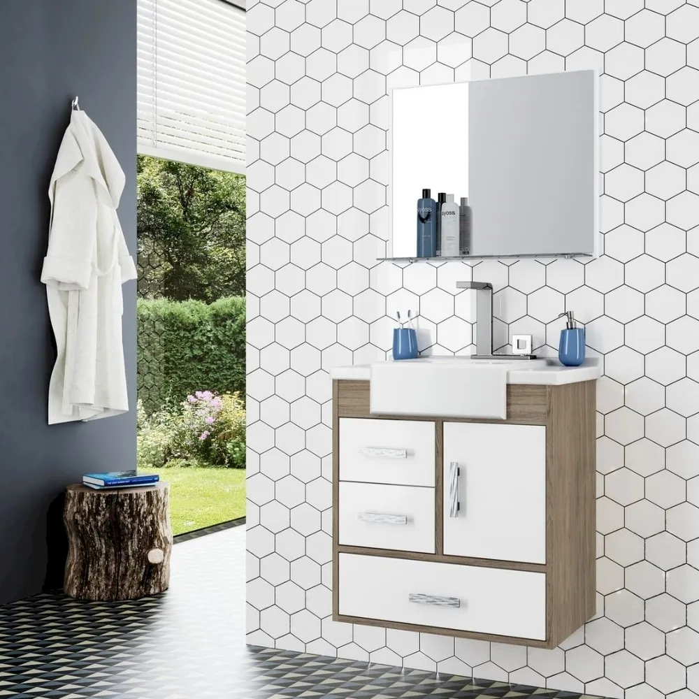 Conjunto Alhena Berlin.Branco Cerocha — Munique/Branco