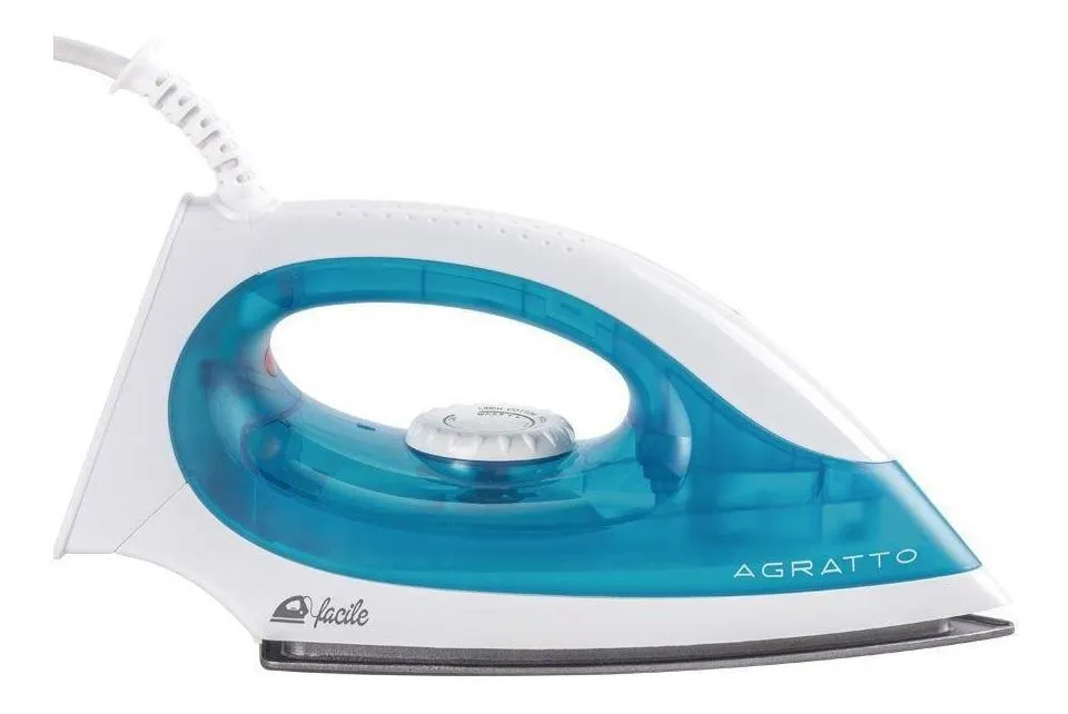 Ferro de Passar Facile FF01 127V Agratto — Facile Azul