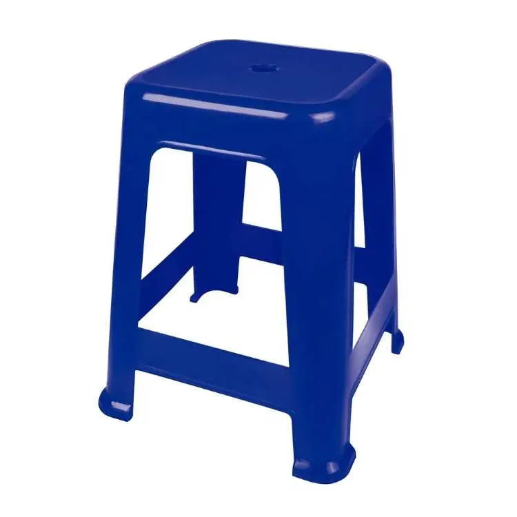 Banqueta Plastica Bela Vista Branco Metalurgica Mor — Banqueta Mirtilo
