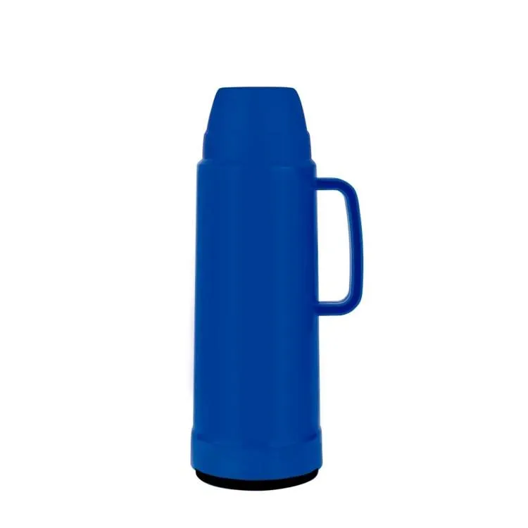 Garrafa Termica Use 1 Litro Alga Metalurgica Mor — Garrafa Termica 1L - Azul
