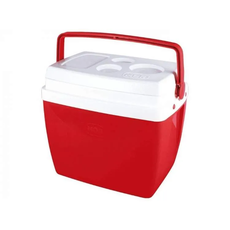 Caixa Termica 18L Azul Metalurgica Mor — Caixa Termica 18L Vermelho