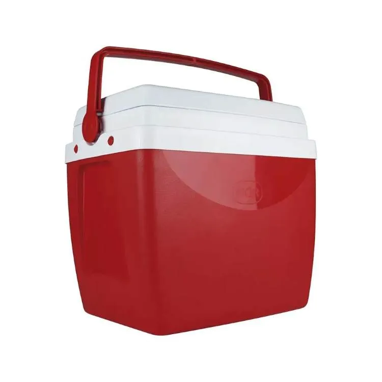 Caixa Termica 26L Azul Metalurgica Mor — Caixa Termica 26L - Vermelho