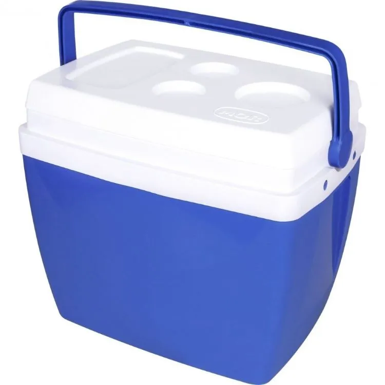 Caixa Termica 34L Acai.Lilas Metalurgica Mor — Caixa Termica 34L Azul